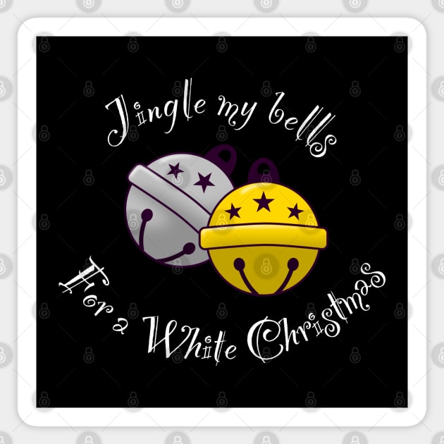 Jingle My Bells Sticker by JAC3D